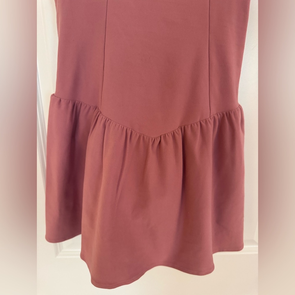 NWOT ALOsoft breakpoint tennis dress, Pink Wild Rose/ Medium - Picture 8 of 12